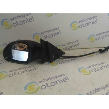 Recambio de retrovisor izquierdo para seat ibiza (6l1) cool referencia OEM IAM  MANUAL ROJO