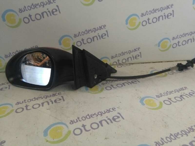 Recambio de retrovisor izquierdo para seat ibiza (6l1) cool referencia OEM IAM  MANUAL ROJO