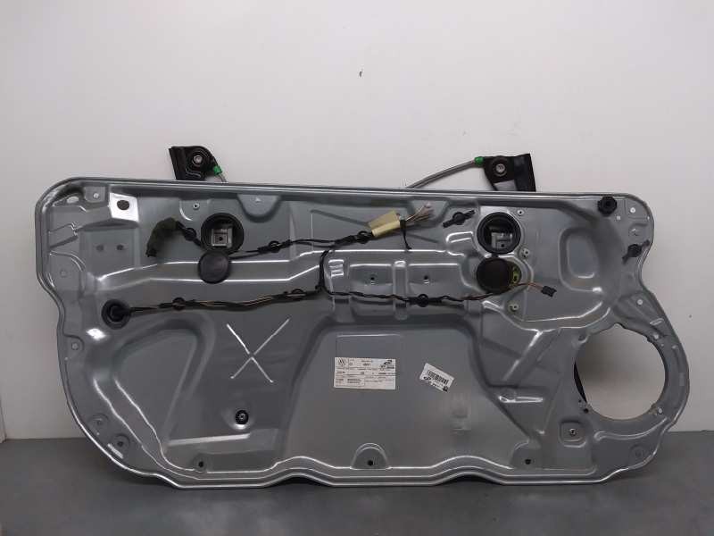 Recambio de elevalunas delantero izquierdo para volkswagen golf vi (5k1) advance referencia OEM IAM 6Q3837401S SOLO MECANISMO 06