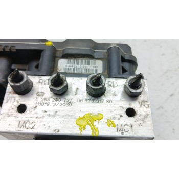 Recambio de abs para peugeot 508 i (8d_) 1.6 thp referencia OEM IAM 9677031780 0265230737 
