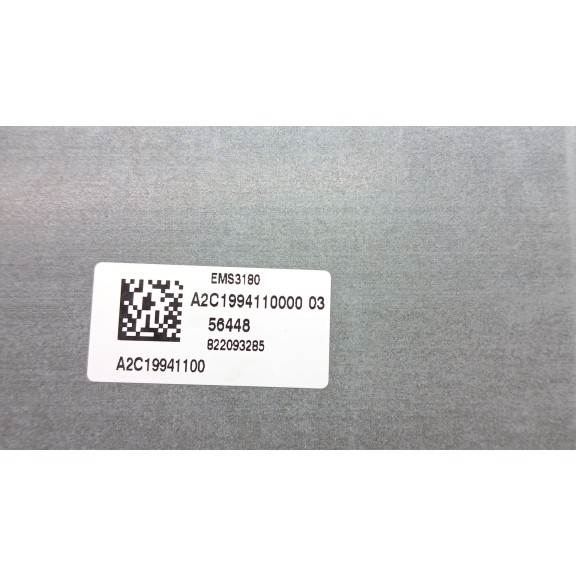 Recambio de centralita motor uce para dacia spring ev (b6m1) referencia OEM IAM 237d40543r 237d40288r a3c0920900101