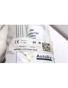 Recambio de airbag cortina delantero derecho para dacia spring ev (b6m1) referencia OEM IAM 985p03112t   2