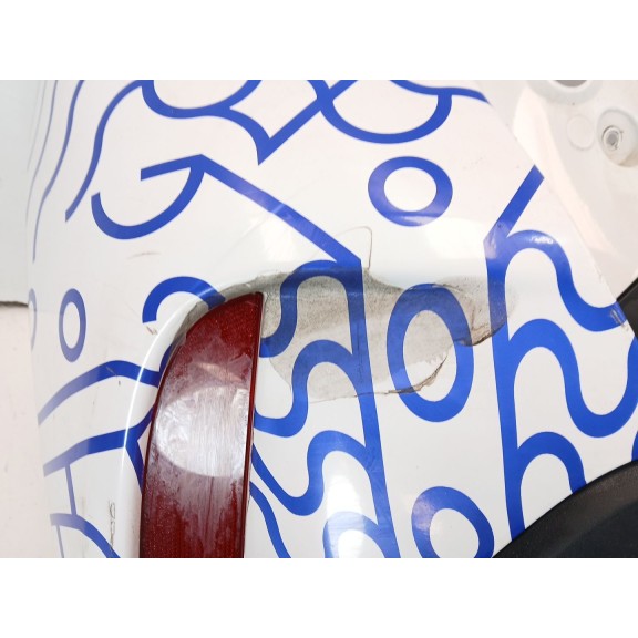 Recambio de paragolpes trasero para dacia spring ev (b6m1) referencia OEM IAM 850233798R  