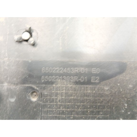 Recambio de paragolpes trasero para dacia spring ev (b6m1) referencia OEM IAM 850233798R  