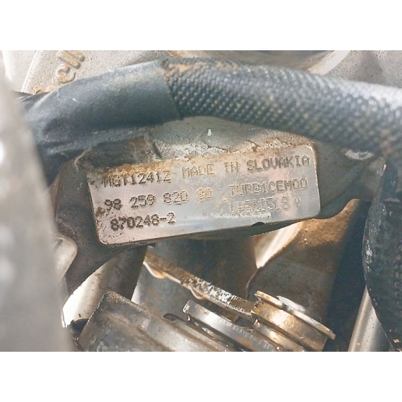 Recambio de motor completo para citroën c3 aircross shine referencia OEM IAM HNP B 12.450KM