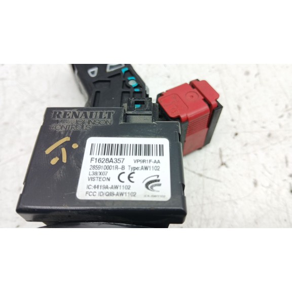 Recambio de conmutador de arranque para dacia spring ev (b6m1) referencia OEM IAM 285910001r f1628a357 