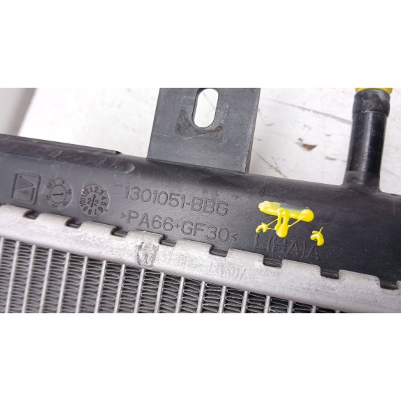 Recambio de radiador agua para dacia spring ev (b6m1) referencia OEM IAM 214109411R 1301041bbg 