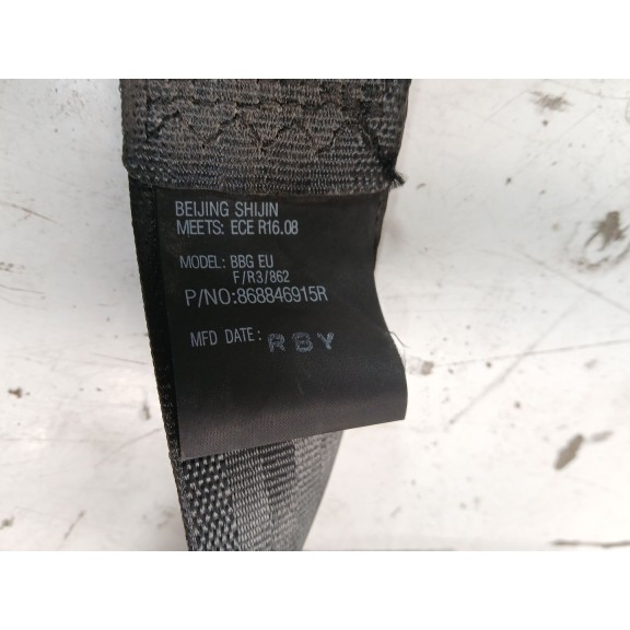 Recambio de kit airbag para dacia spring ev (b6m1) referencia OEM IAM 681006637R  