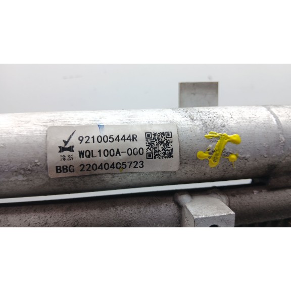 Recambio de condensador aire acondicionado para dacia spring ev (b6m1) referencia OEM IAM 921005444R wql100a000 