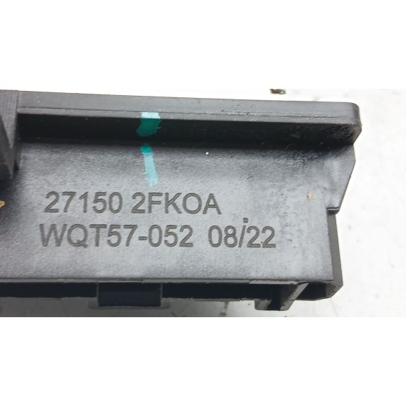Recambio de resistencia calefaccion para dacia spring ev (b6m1) referencia OEM IAM 271502fk0a wqt57052 