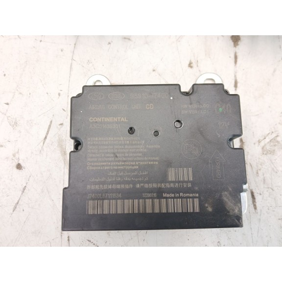 Recambio de kit airbag para kia ceed (cd) 1.6 crdi 136 eco-dynamics+ referencia OEM IAM 84730J7AA0  