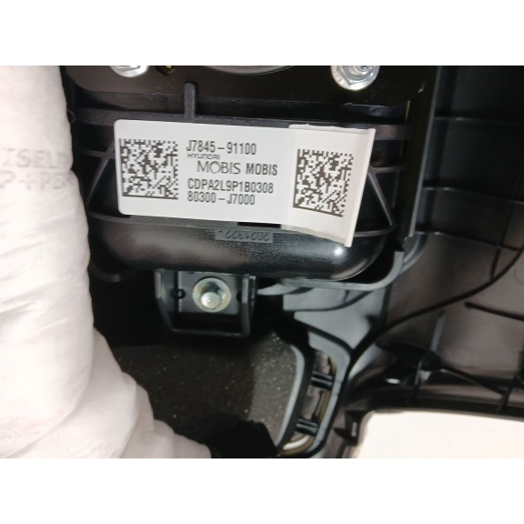 Recambio de kit airbag para kia ceed (cd) 1.6 crdi 136 eco-dynamics+ referencia OEM IAM 84730J7AA0  