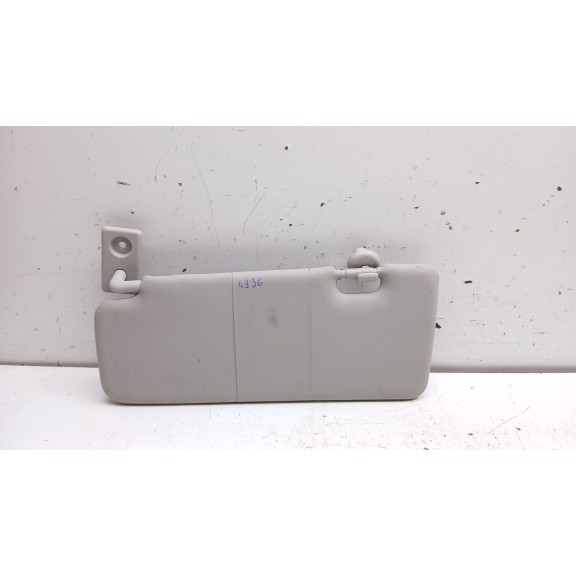 Recambio de parasol izquierdo para dacia spring ev (b6m1) referencia OEM IAM 964018122R  