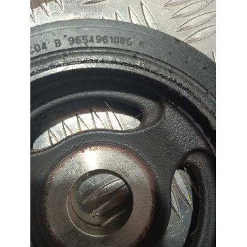 Recambio de polea cigueñal para peugeot 207 1.6 16v hdi referencia OEM IAM 9654961080 AV6Q6B319AA 31330083