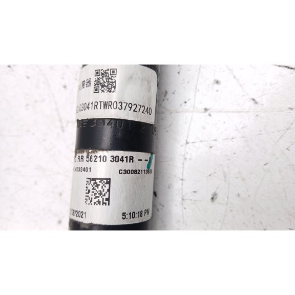 Recambio de amortiguador trasero izquierdo para dacia spring ev (b6m1) referencia OEM IAM 562103041r  