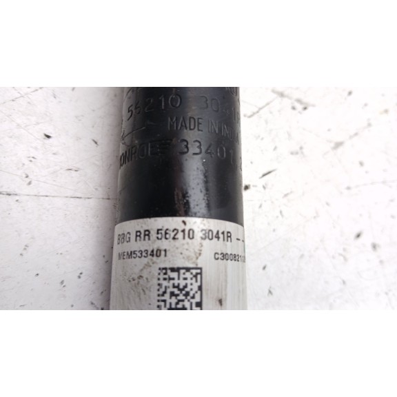 Recambio de amortiguador trasero derecho para dacia spring ev (b6m1) referencia OEM IAM 562103041r  