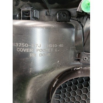 Recambio de guarnecido puerta trasera izquierda para honda hr-v (ru) 1.5 (ru1) referencia OEM IAM 83750T7J  