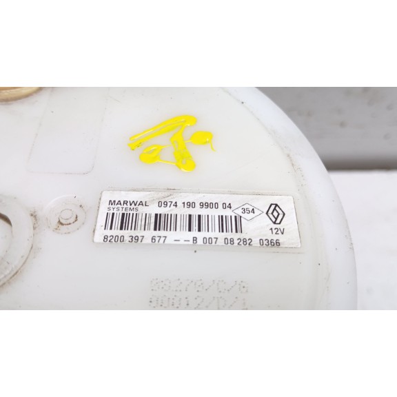 Recambio de aforador para dacia sandero (bs_) 1.5 dci referencia OEM IAM 172023705R 8200397677 0974190990004