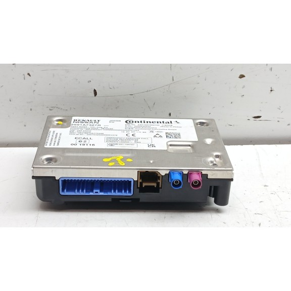 Recambio de modulo electronico para dacia spring ev (b6m1) referencia OEM IAM 2591a7327r  