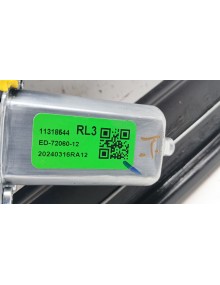 Recambio de elevalunas trasero izquierdo para mg mg 3 1.5 hybrid (2024 - 0) 1498ccm 194cv 143kw 0 referencia OEM IAM 11198395 11 2