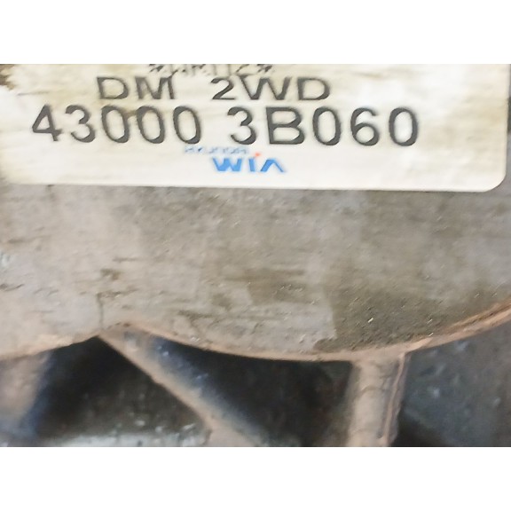 Recambio de caja cambios para kia sorento ii (xm) 2.2 crdi referencia OEM IAM 430003B060  