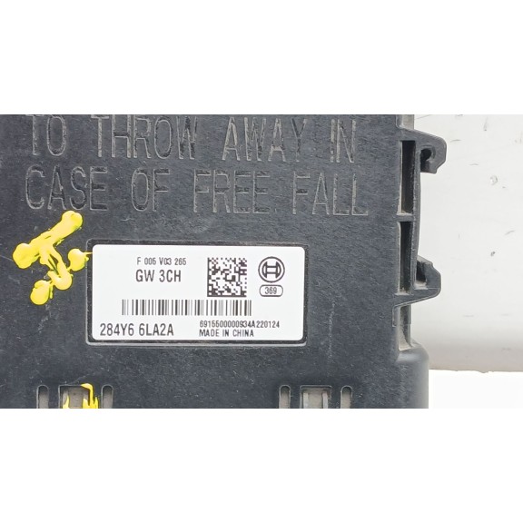 Recambio de modulo electronico para dacia spring ev (b6m1) referencia OEM IAM 284y66la2a  