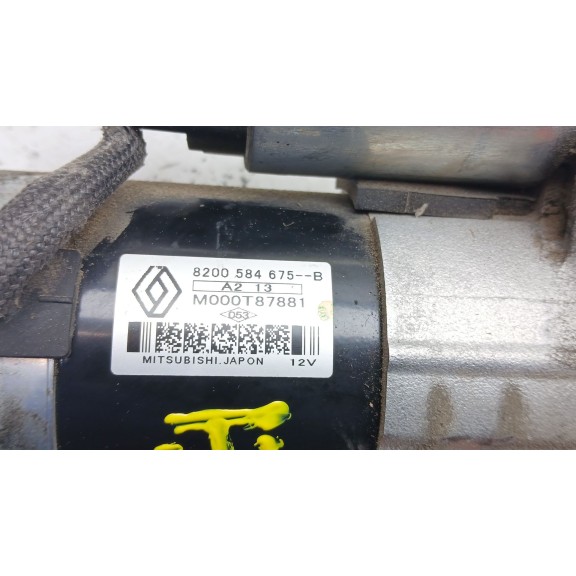 Recambio de motor arranque para nissan juke (f15) 1.5 dci referencia OEM IAM 8200584675b m000t87881 