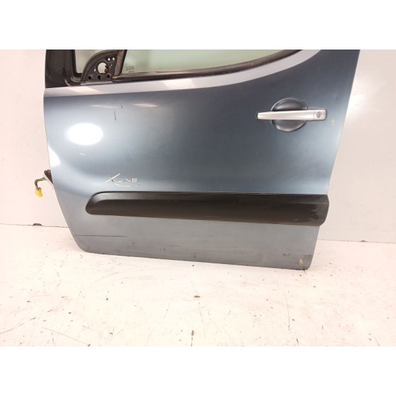 Recambio de puerta delantera izquierda para peugeot partner tepee 1.6 hdi 90 4x4 referencia OEM IAM 9002Z3  