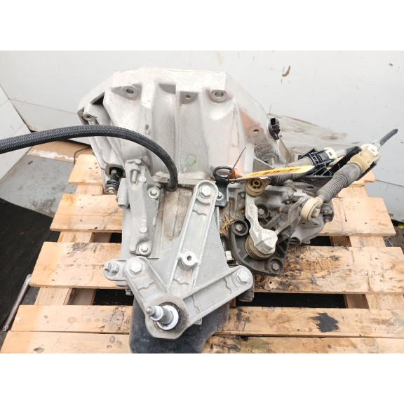 Recambio de caja cambios para dacia sandero (bs_) 1.5 dci referencia OEM IAM JR5166 / 7711368699 / 8201180964  