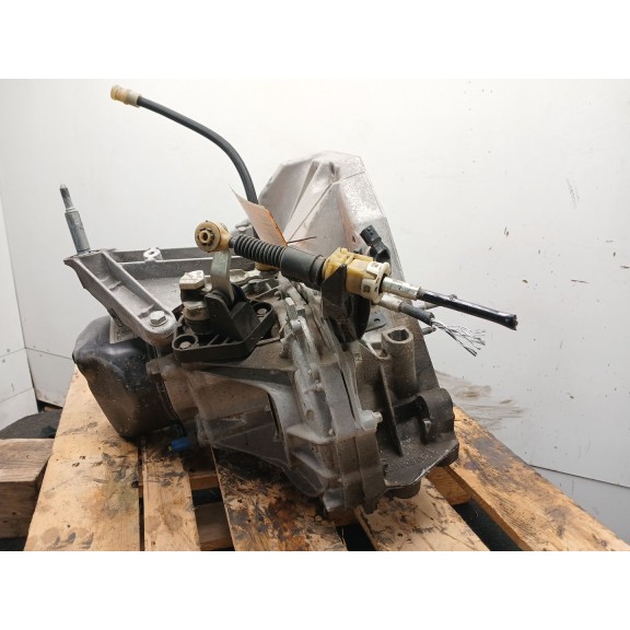 Recambio de caja cambios para dacia sandero (bs_) 1.5 dci referencia OEM IAM JR5166 / 7711368699 / 8201180964  