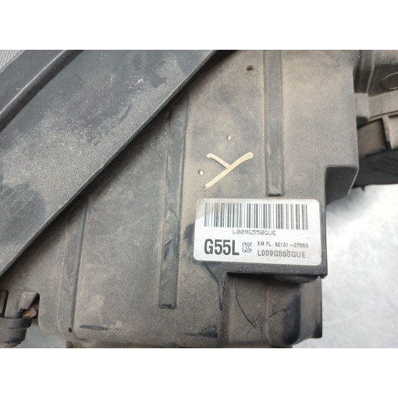 Recambio de faro izquierdo para kia sorento ii (xm) 2.2 crdi referencia OEM IAM 921012p550  