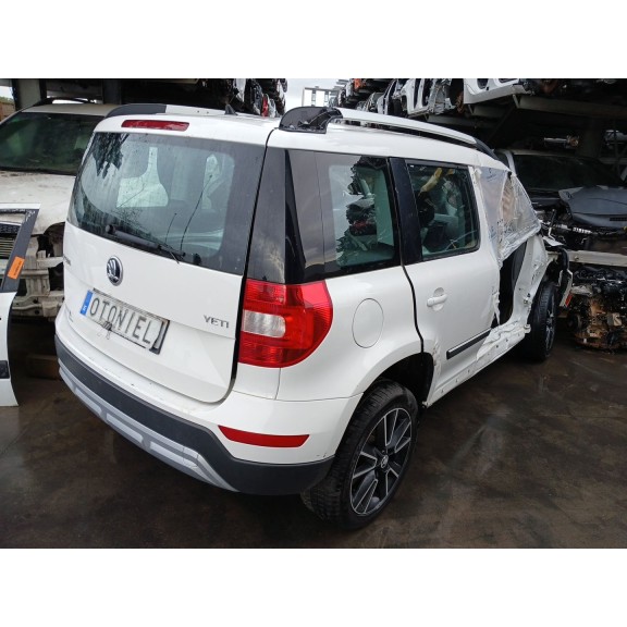 skoda yeti (5l) del año 2014