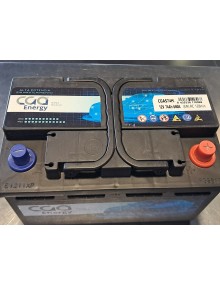 Recambio de bateria para peugeot 3008 1.6 hdi fap cat (9hz / dv6ted4) referencia OEM IAM CGA57  MARCA CGA