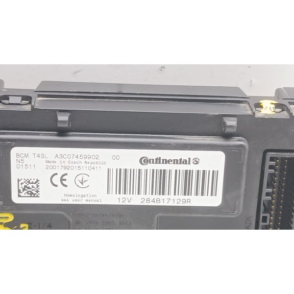 Recambio de modulo electronico para dacia spring ev (b6m1) referencia OEM IAM 284b17129r a3c07459902 