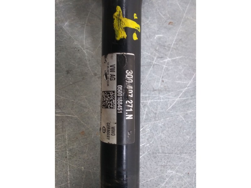 Recambio de transmision delantera izquierda para volkswagen tiguan (ad1, ax1) 2.0 tdi 4motion referencia OEM IAM 3Q0407271N  