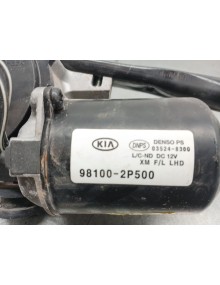 Recambio de motor limpia delantero para kia sorento ii (xm) 2.2 crdi referencia OEM IAM 981102P500   2
