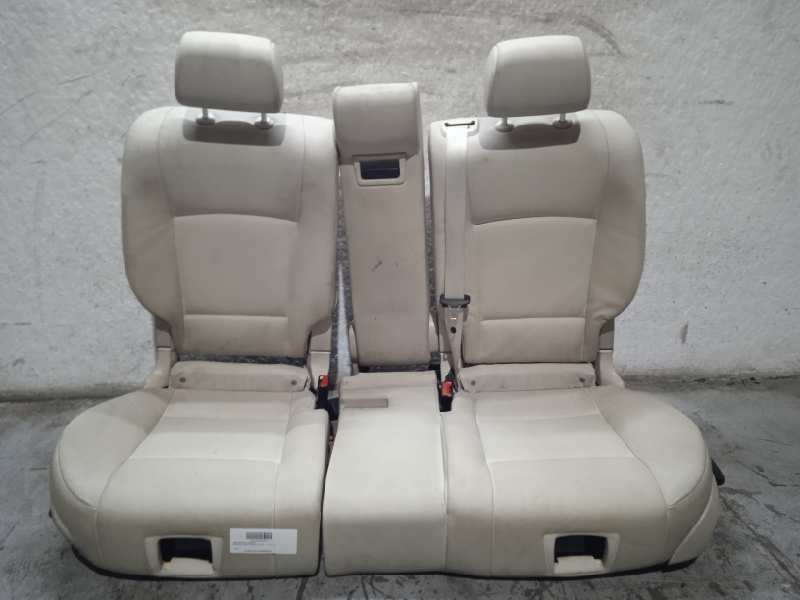 Recambio de juego asientos completo para bmw serie 5 gran turismo (f07) 530d referencia OEM IAM  PIEL BLANCO 