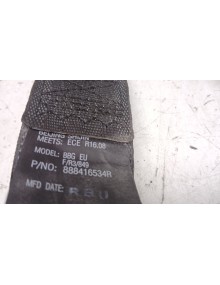Recambio de cinturon seguridad trasero izquierdo para dacia spring ev (b6m1) referencia OEM IAM 888852882R 888416534r  2