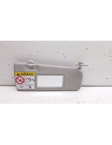 Recambio de parasol derecho para dacia spring ev (b6m1) referencia OEM IAM 964007326R  