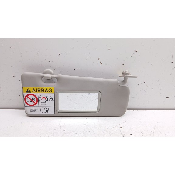 Recambio de parasol derecho para dacia spring ev (b6m1) referencia OEM IAM 964007326R  