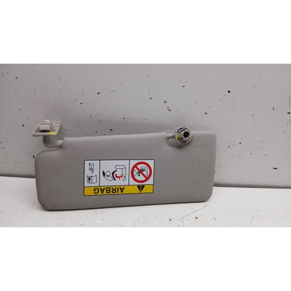 Recambio de parasol derecho para dacia spring ev (b6m1) referencia OEM IAM 964007326R  