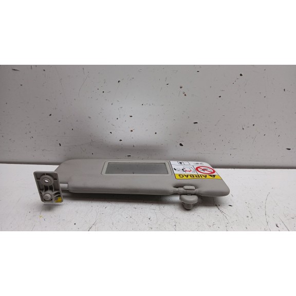 Recambio de parasol derecho para dacia spring ev (b6m1) referencia OEM IAM 964007326R  