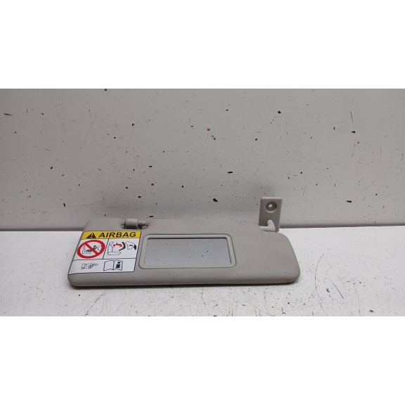 Recambio de parasol derecho para dacia spring ev (b6m1) referencia OEM IAM 964007326R  