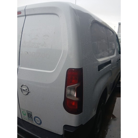 opel combo furgoneta/monovolumen (k9) del año 2023