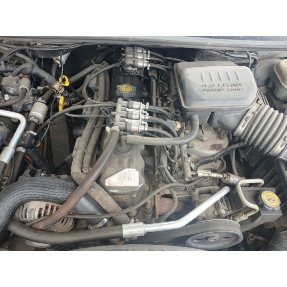 jeep grand cherokee ii (wj, wg) del año 2000