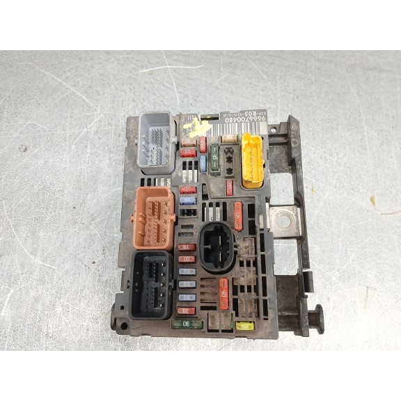 Recambio de centralita bsm para peugeot partner tepee 1.6 hdi 90 4x4 referencia OEM IAM 9666700480  