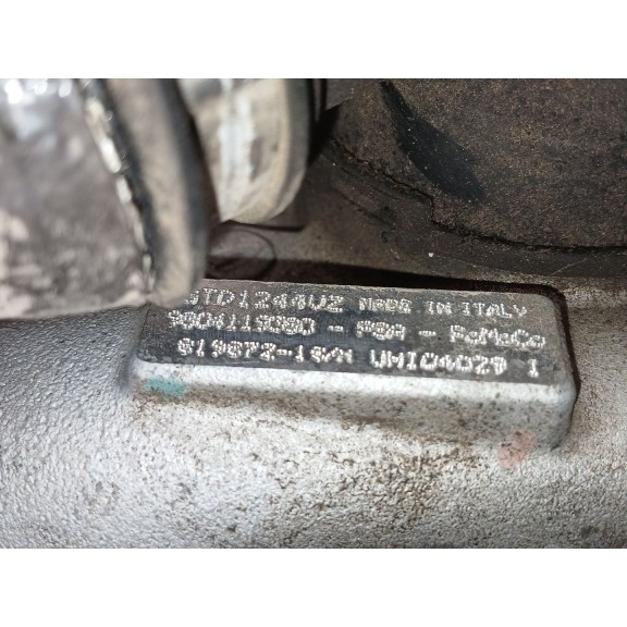 Recambio de motor completo para ford focus iii 1.5 tdci referencia OEM IAM XWDA  2016367