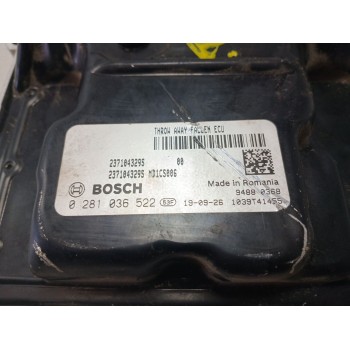 Recambio de centralita motor uce para renault clio v r.s. line referencia OEM IAM 0281036522  