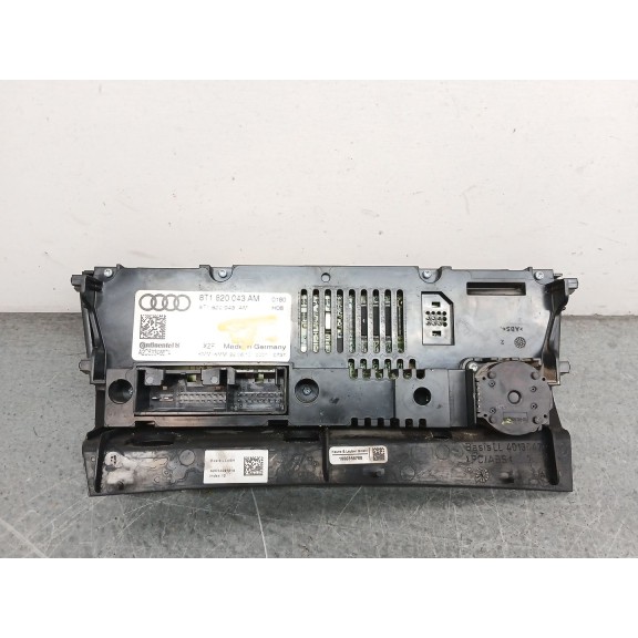 Recambio de mando climatizador para audi a4 b8 avant (8k5) 2.0 tdi referencia OEM IAM 8t1820043am  