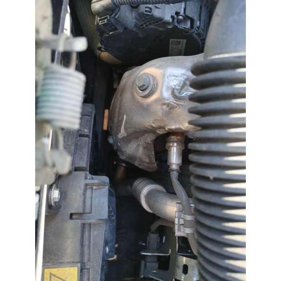 Recambio de catalizador para fiat 500 (312_) 1.0 mild hybrid (312.ayd1b) referencia OEM IAM   